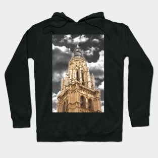 bell tower. Catedral de Toledo. torre sineira Hoodie